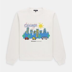 Limited Edition Chicago MadHappy Crewneck